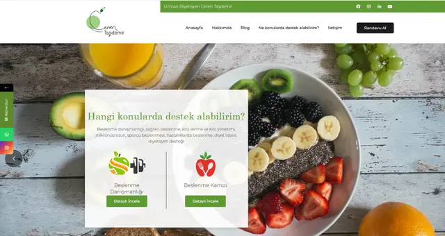 Ceren Taşdemir – WordPress SEO ve Performans Optimizasyonu
